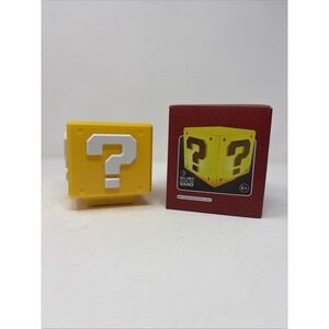 Super Mario Question Block LED Light W/sounds -Rechargeable-Nintendo Collectible